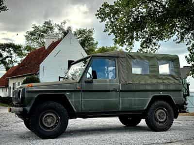 Mercedes G 230 230GE Autom-Lang Cabrio-8 sitz-Oldtimer (1990) - Foto 1