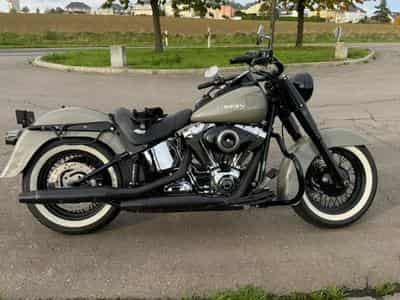 Harley-Davidson Heritage Softail Classic Personnalisée (2008) - Photo 1