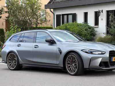BMW M3 Touring Compétition (2024) - Photo 1