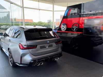 BMW M3 Touring Compétition (2024) - Photo 2