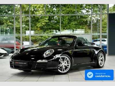 Porsche 911 Carrera 4 Cabrio PDK 2.Hand *Historie (2009) - Foto 1
