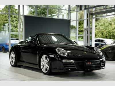 Porsche 911 Carrera 4 Cabrio PDK 2.Hand *Historie (2009) - Foto 5