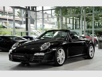Porsche 911 Carrera 4 Cabrio PDK 2.Hand *Historie (2009) - Foto 4