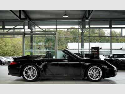 Porsche 911 Carrera 4 Cabrio PDK 2.Hand *Historie (2009) - Foto 6