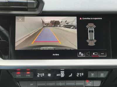 Audi A3 A3 SPORTBACK 35 TDI S TRONIC GPS CARPLAY CAMERA APS AV/AR (2020) - Photo 15