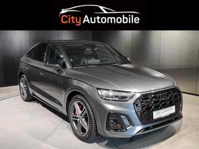 Audi SQ5 3.0 TDI V6 SPORTBACK CARPLAY TOIT OUV CAMERA SIEGES ELEC CHA (2023) - Photo 1