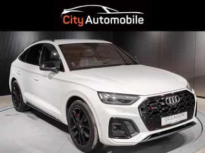 Audi SQ5 3.0 TDI V6 SPORTBACK GPS CAMERA 360 SIEGES ELEC CHAUFFANTS M (2021) - Photo 1