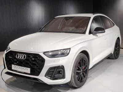 Audi SQ5 3.0 TDI V6 SPORTBACK GPS CAMERA 360 SIEGES ELEC CHAUFFANTS M (2021) - Photo 6