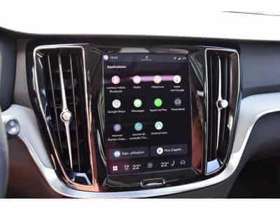 Volvo V60 2.0 B4 Plus Dark Geartronic PANO CUIR MEMO CAM360 HARMAN 1°M (2025) - Photo 12