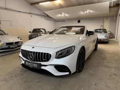 Mercedes S 63 AMG Cabrio (2018) - Photo 3