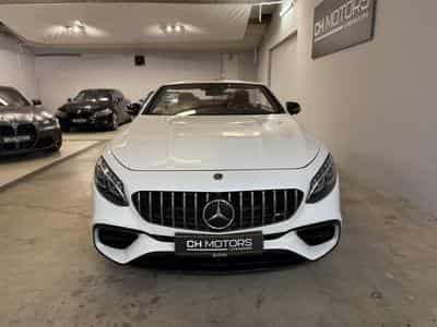 Mercedes S 63 AMG Cabrio (2018) - Photo 2