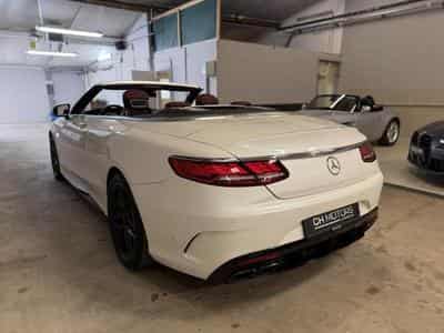 Mercedes S 63 AMG Cabrio (2018) - Photo 4