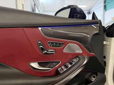 Mercedes S 63 AMG Cabrio (2018) - Photo 8