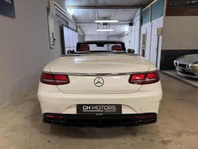 Mercedes S 63 AMG Cabrio (2018) - Photo 5