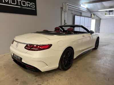 Mercedes S 63 AMG Cabrio (2018) - Photo 6