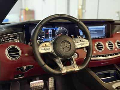 Mercedes S 63 AMG Cabrio (2018) - Photo 9