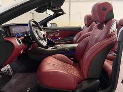 Mercedes S 63 AMG Cabrio (2018) - Photo 10