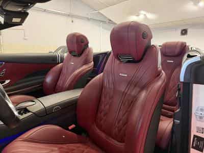 Mercedes S 63 AMG Cabrio (2018) - Photo 11