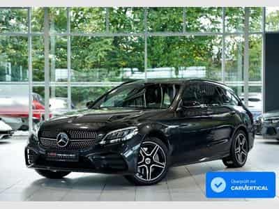 Mercedes C 300 t e AMG Line *1.Hand *Pano *Night *Leder (2021) - Photo 1