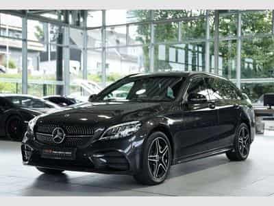 Mercedes C 300 t e AMG Line *1.Hand *Pano *Night *Leder (2021) - Photo 5