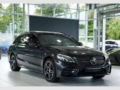 Mercedes C 300 t e AMG Line *1.Hand *Pano *Night *Leder (2021) - Photo 6