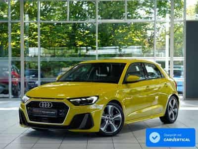 Audi A1 40 TFSI S line 1.Hand *Ambiente+ *Audi Sound (2021) - Photo 1
