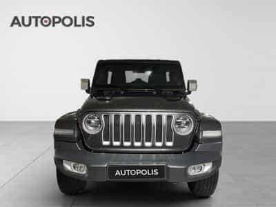 Jeep Wrangler Unlimited 2.2 MultiJet II 200hp AT8 4x4 Sahara (2020) - Foto 13