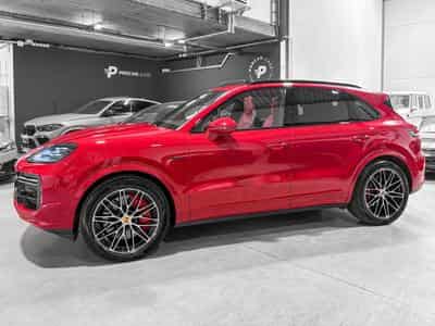 Porsche Cayenne COUPE TURBO E-HYBRID//21/BURMESTER/HEADUP/360°/SOFORT (2024) - Foto 5