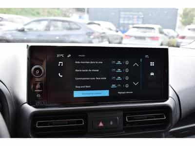 Citroën Berlingo Van Fourgon M 1.5 HDI 3 Pl. REGUL LANE CAM NEUF (2026) - Foto 10