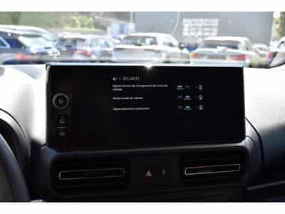 Citroën Berlingo Van Fourgon M 1.5 HDI 3 Pl. REGUL LANE CAM NEUF (2026) - Foto 12