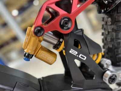 Fantic XXF 2.0 FACTORY Öhlins taille M 720Wh, 29''-27,5'', freins 4 pis (2026) - Foto 7