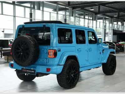 Jeep Wrangler BRUTE 2.0 T-GDI Sahara *1.H *Sonderlack (2025) - Foto 7