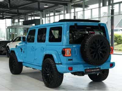 Jeep Wrangler BRUTE 2.0 T-GDI Sahara *1.H *Sonderlack (2025) - Foto 9