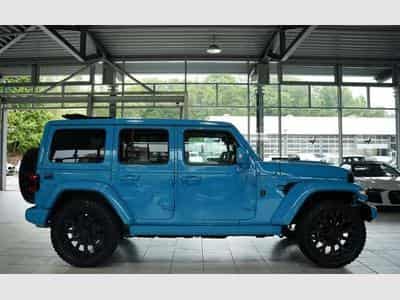 Jeep Wrangler BRUTE 2.0 T-GDI Sahara *1.H *Sonderlack (2025) - Foto 6
