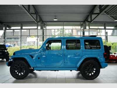 Jeep Wrangler BRUTE 2.0 T-GDI Sahara *1.H *Sonderlack (2025) - Foto 13