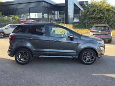 Ford ECOSPORT 1.5 ECOBLUE 95 ST-LINE (2020) - Photo 4