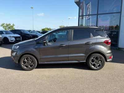 Ford ECOSPORT 1.5 ECOBLUE 95 ST-LINE (2020) - Photo 8