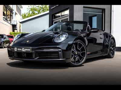 Porsche 911 (992.1) TURBO S CABRIOLET PDK (650 CH) - BLACK - PPF (2024) - Foto 1
