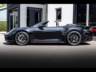Porsche 911 (992.1) TURBO S CABRIOLET PDK (650 CH) - BLACK - PPF (2024) - Foto 2