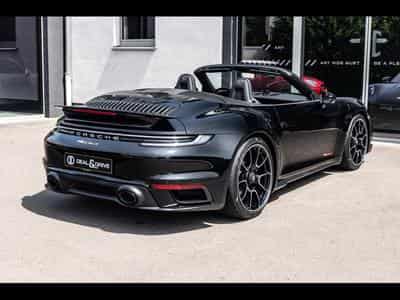 Porsche 911 (992.1) TURBO S CABRIOLET PDK (650 CH) - BLACK - PPF (2024) - Foto 6