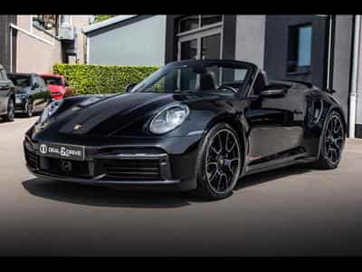 Porsche 911 (992.1) TURBO S CABRIOLET PDK (650 CH) - BLACK - PPF (2024) - Foto 7