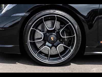Porsche 911 (992.1) TURBO S CABRIOLET PDK (650 CH) - BLACK - PPF (2024) - Foto 8