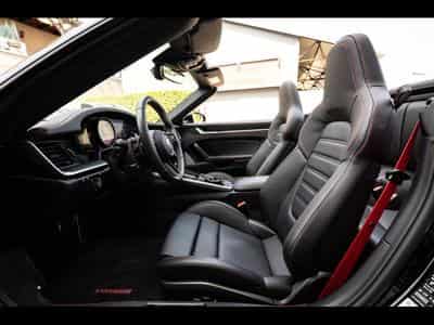 Porsche 911 (992.1) TURBO S CABRIOLET PDK (650 CH) - BLACK - PPF (2024) - Foto 11