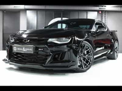 Chevrolet Camaro ZL1°MANUAL 6°PANO°RECARO°KEYLESS°BOSE°KAM°HUD (2020) - Foto 1