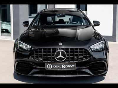 Mercedes E 63 AMG S T-MODELL (612 CH) - CARBON PACKAGE - OBSIDIAN BLACK METALL (2023) - Foto 5