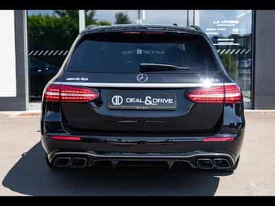 Mercedes E 63 AMG S T-MODELL (612 CH) - CARBON PACKAGE - OBSIDIAN BLACK METALL (2023) - Foto 4