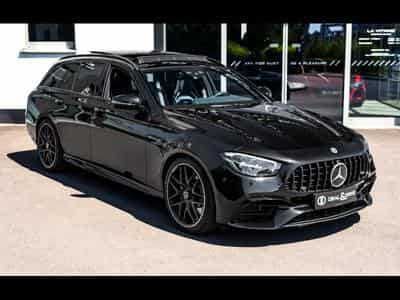 Mercedes E 63 AMG S T-MODELL (612 CH) - CARBON PACKAGE - OBSIDIAN BLACK METALL (2023) - Foto 6