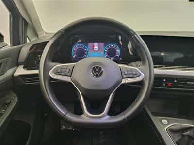 VW Golf 1.0 TSI 110cv Life CARPLAY / FULL LED / PDC AV+AR (2021) - Foto 9