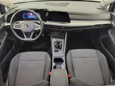 VW Golf 1.0 TSI 110cv Life CARPLAY / FULL LED / PDC AV+AR (2021) - Foto 8