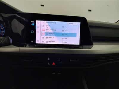 VW Golf 1.0 TSI 110cv Life CARPLAY / FULL LED / PDC AV+AR (2021) - Foto 11